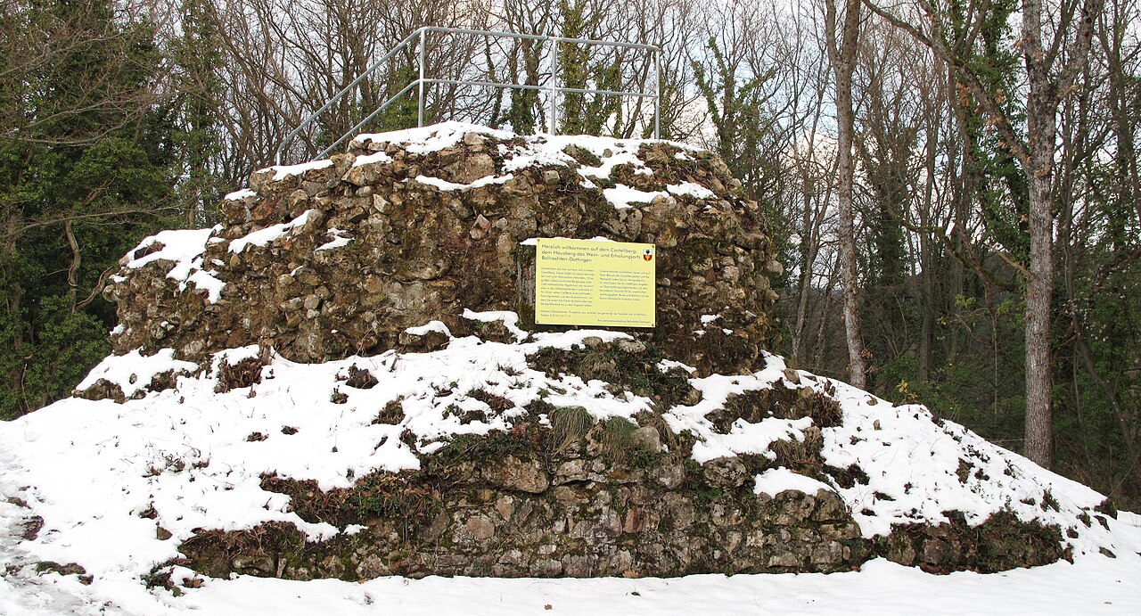 Reste des Turmstumpfs