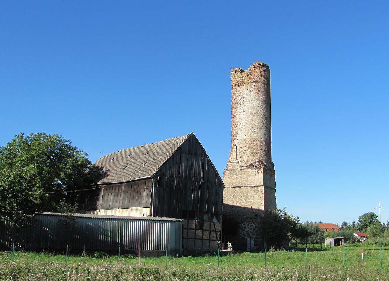 Burgruinenanlage