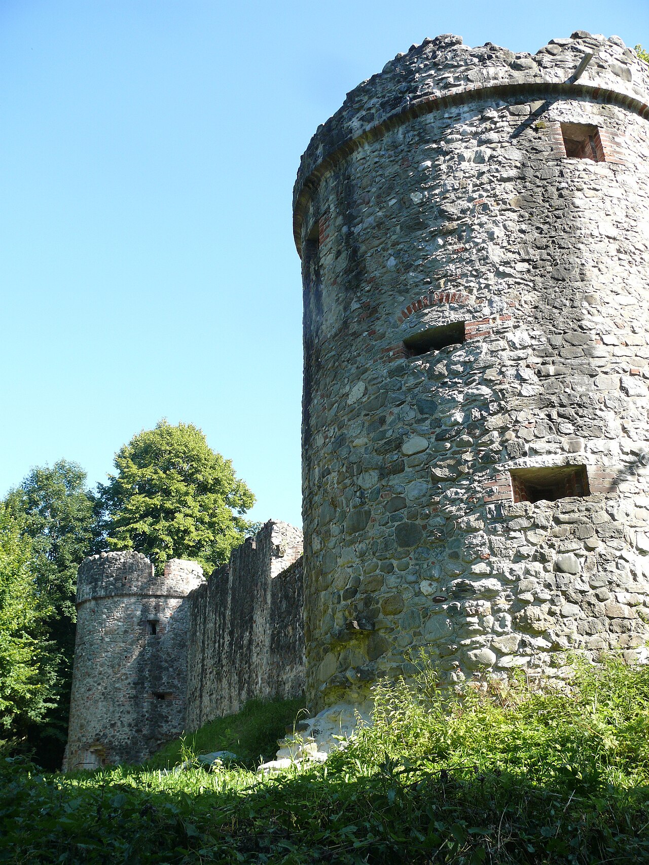 Burgruine Ratzenried, Argenbühl, Deutschland