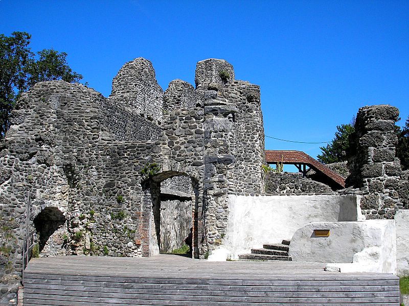 Burg Alttrauchburg (Markt Weitnau, Landkreis Oberallgäu, Bayerisch-Schwaben)