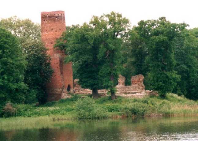 Wolfshagen - Ruine Burg Blankenburg