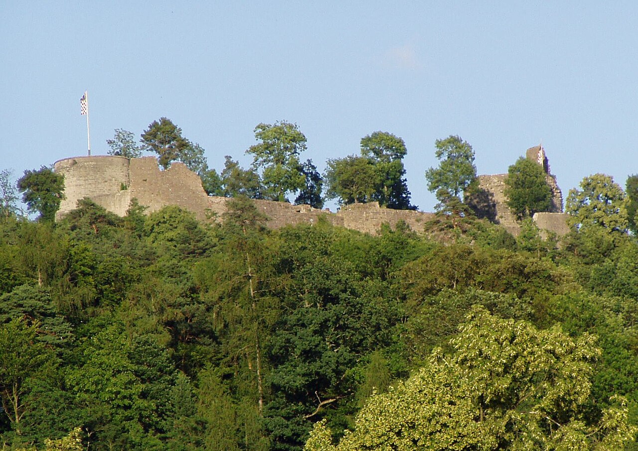 Castle Botenlauben in Bad Kissingen