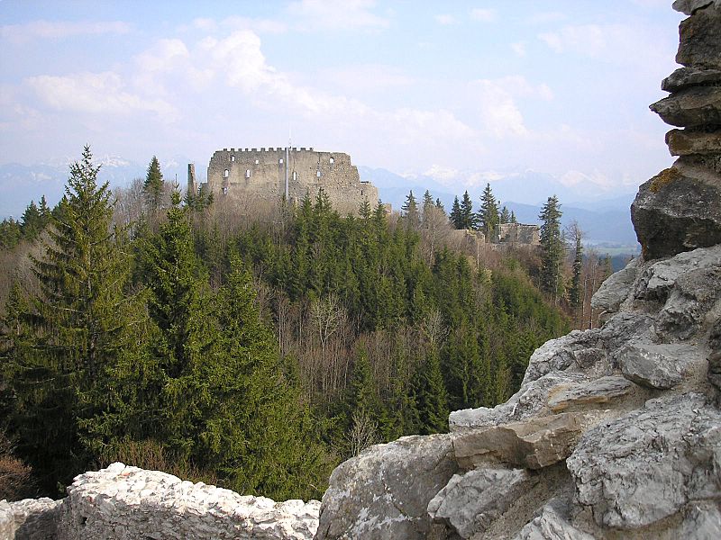 Burg Eisenberg bei Pfronten (Allgäu)