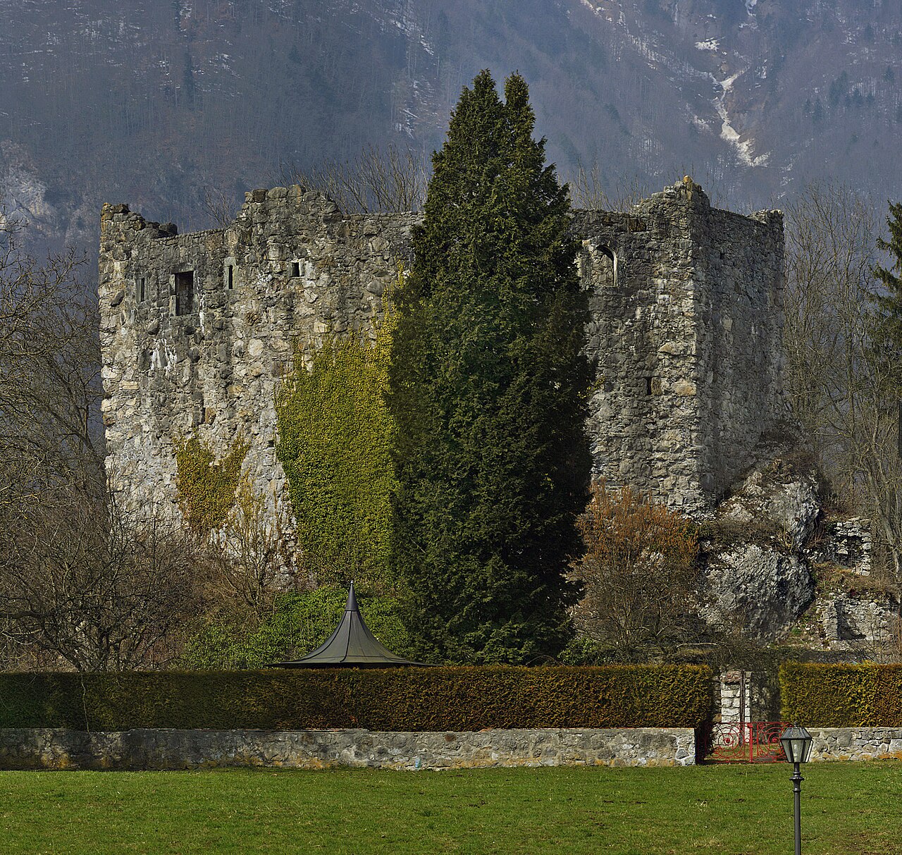 Foto von Burgruine Forstegg