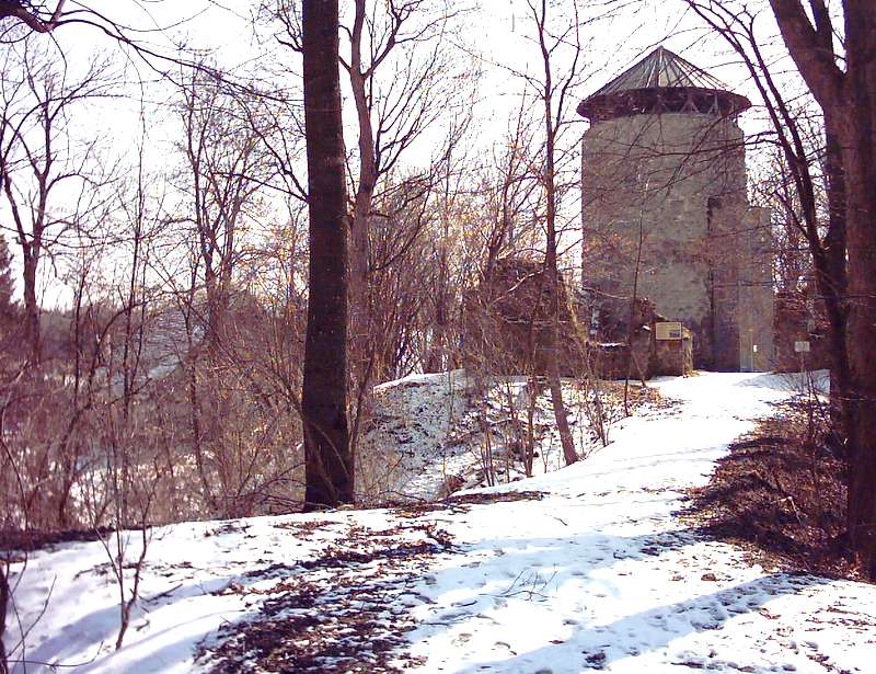 Innerer Graben und Torbereich