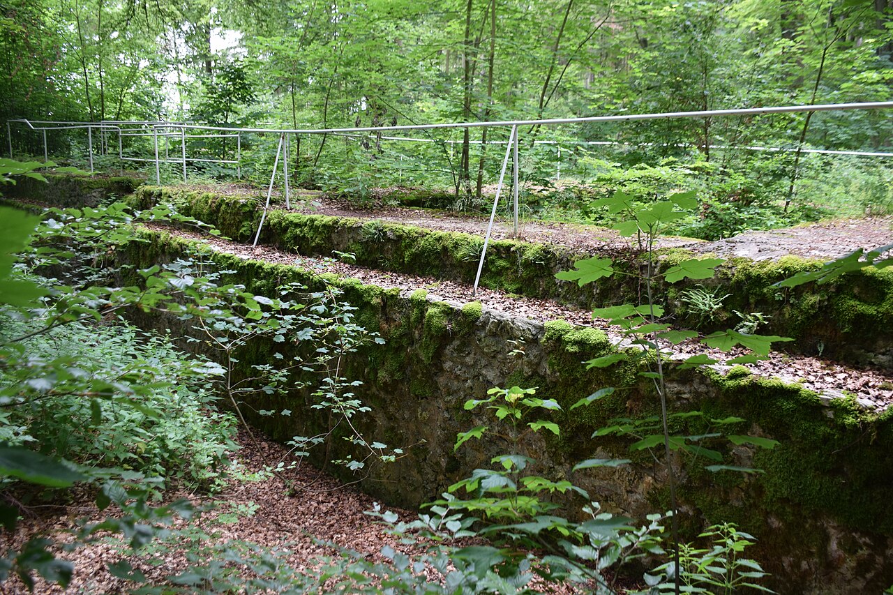 mittelalterliche Mauerteile