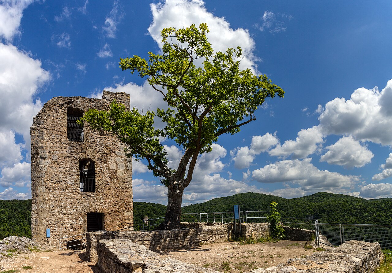 Ruine Neideck, Streiberg