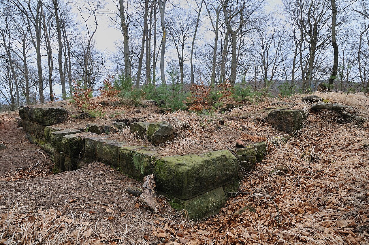 Remains of Castle Perleberg