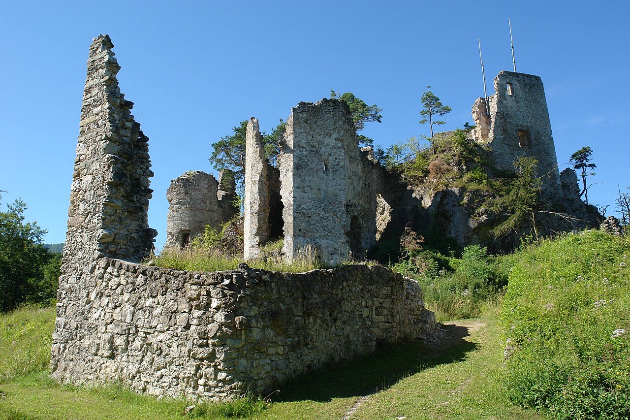 Burgruine Rabenstein an der Pielach 2007