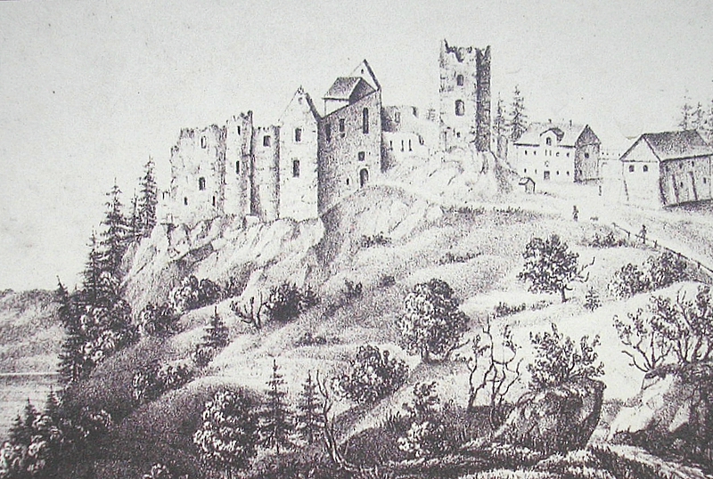 Foto von Burgruine Rothenfels