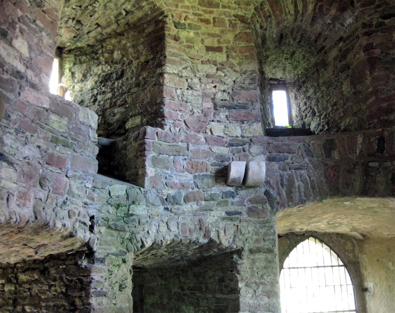 Burg Steckelberg , Rittersaal
