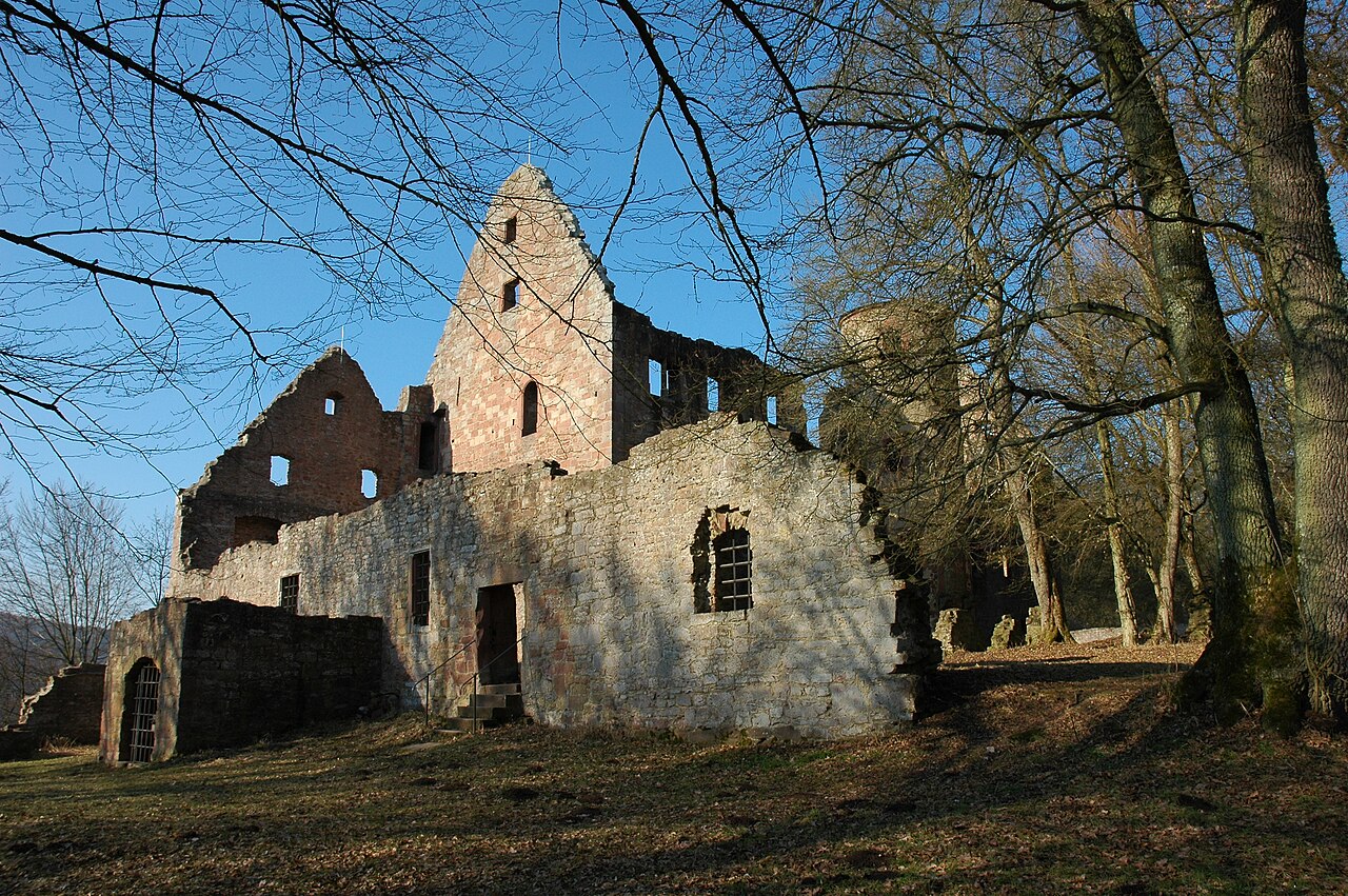 Ruine Schönrain am Main
