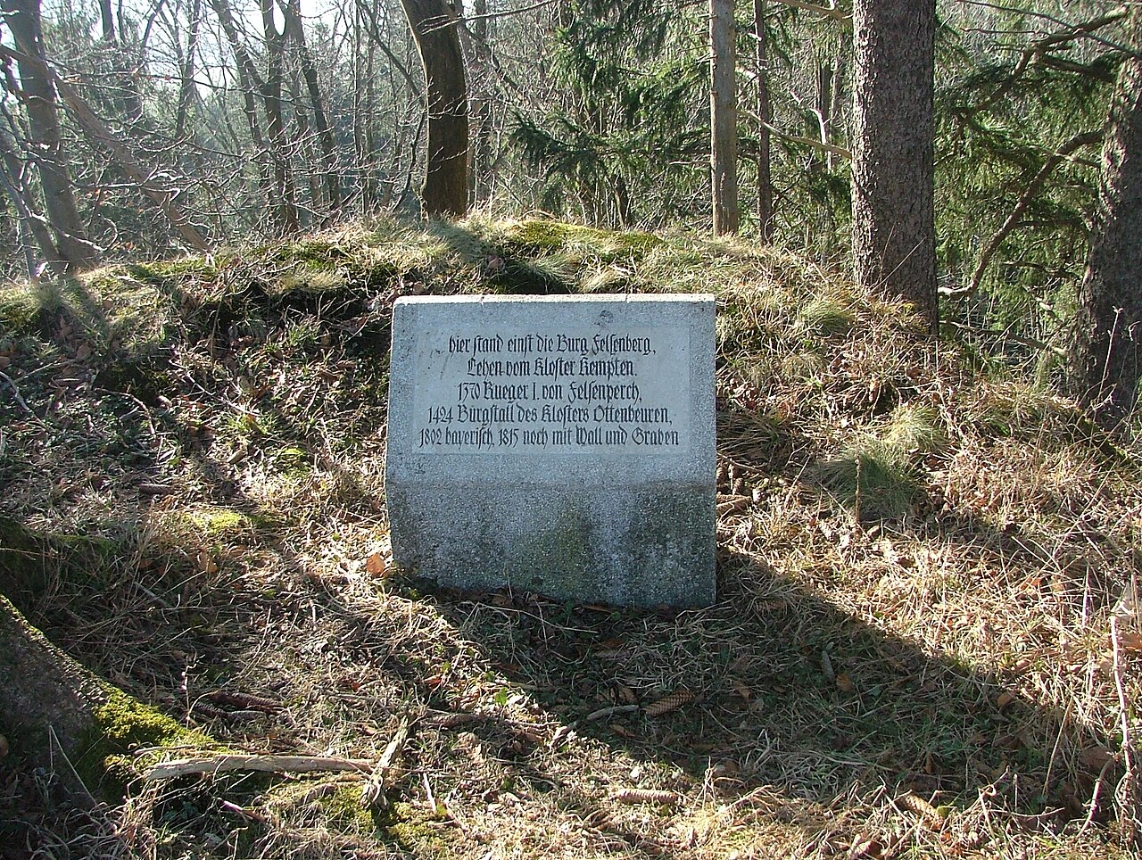 Burgstall Felsenberg
