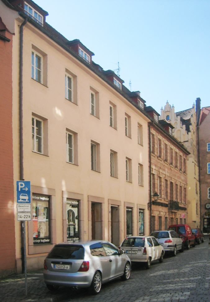 Nürnberger Burgtheater , Füll 13 (Altstadt)