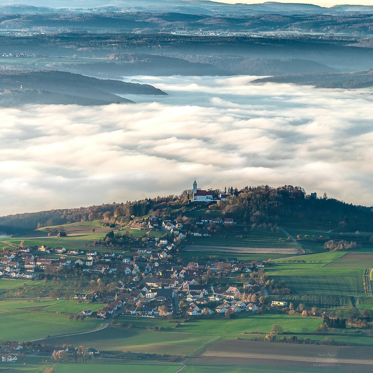 Bussen 20215/11 Blickrichtung NW