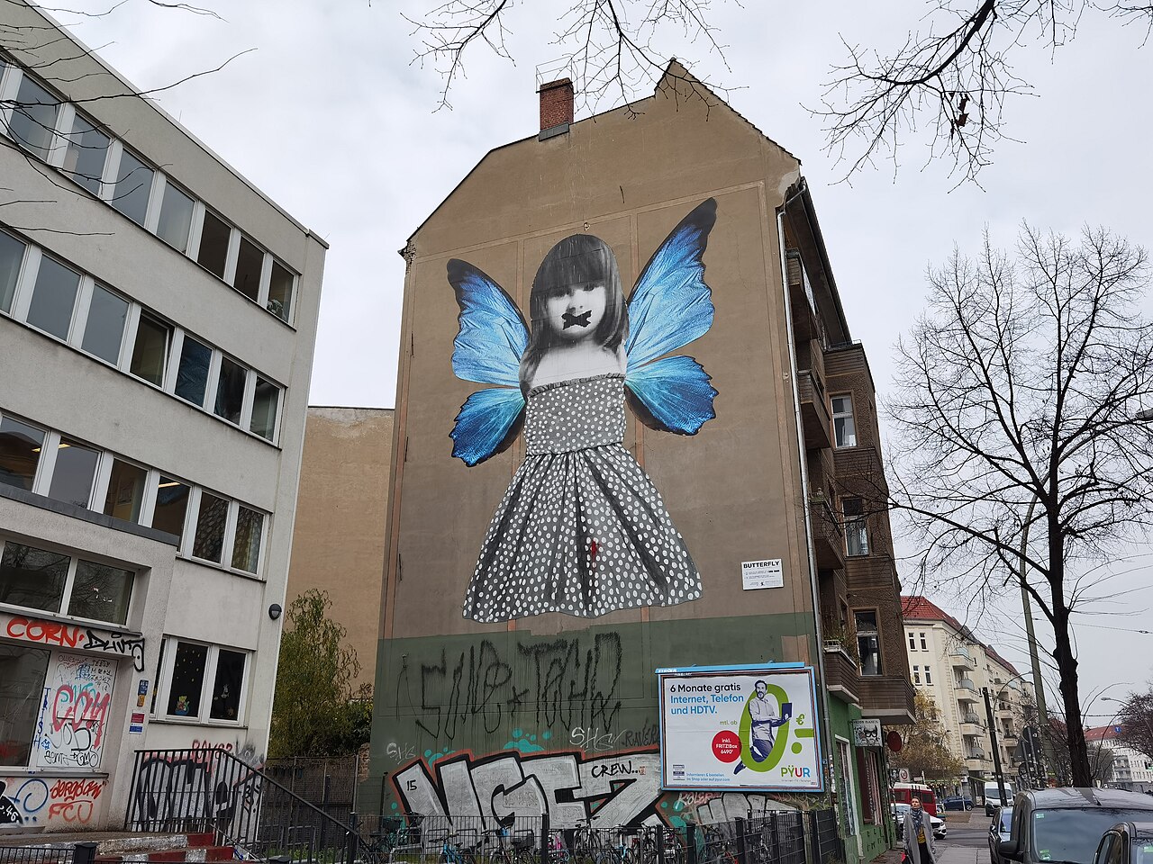 Michelle Tombolini - Butterlfly - Berlin