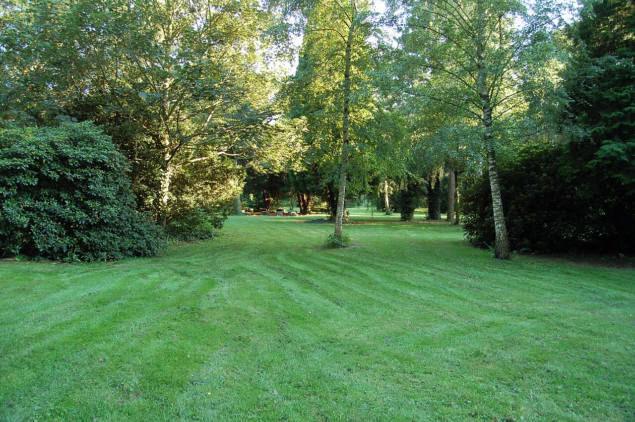 Blick in den Cäcilie-Bleeker-Park