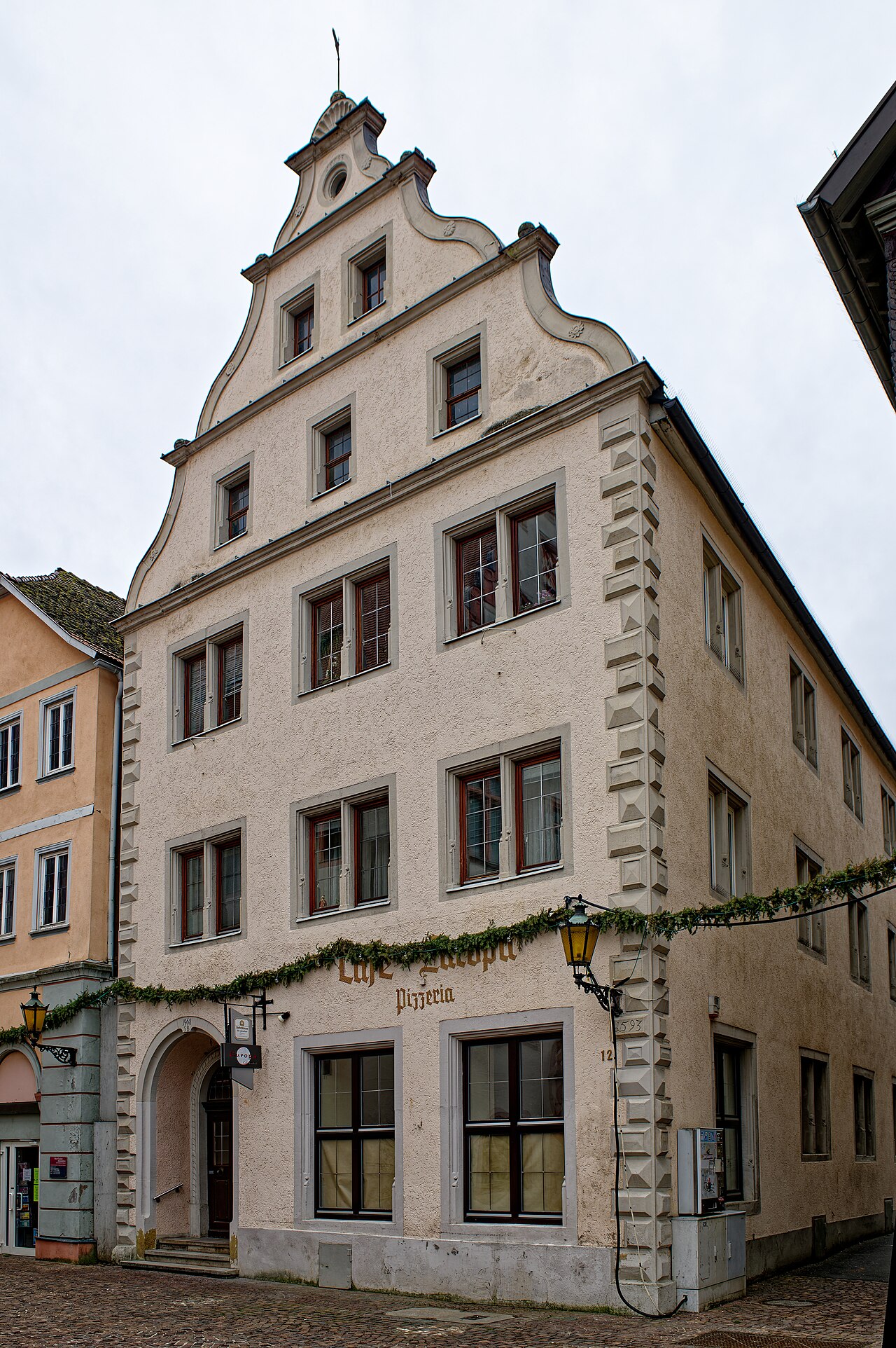 Bad Mergentheim: Marktplatz 12