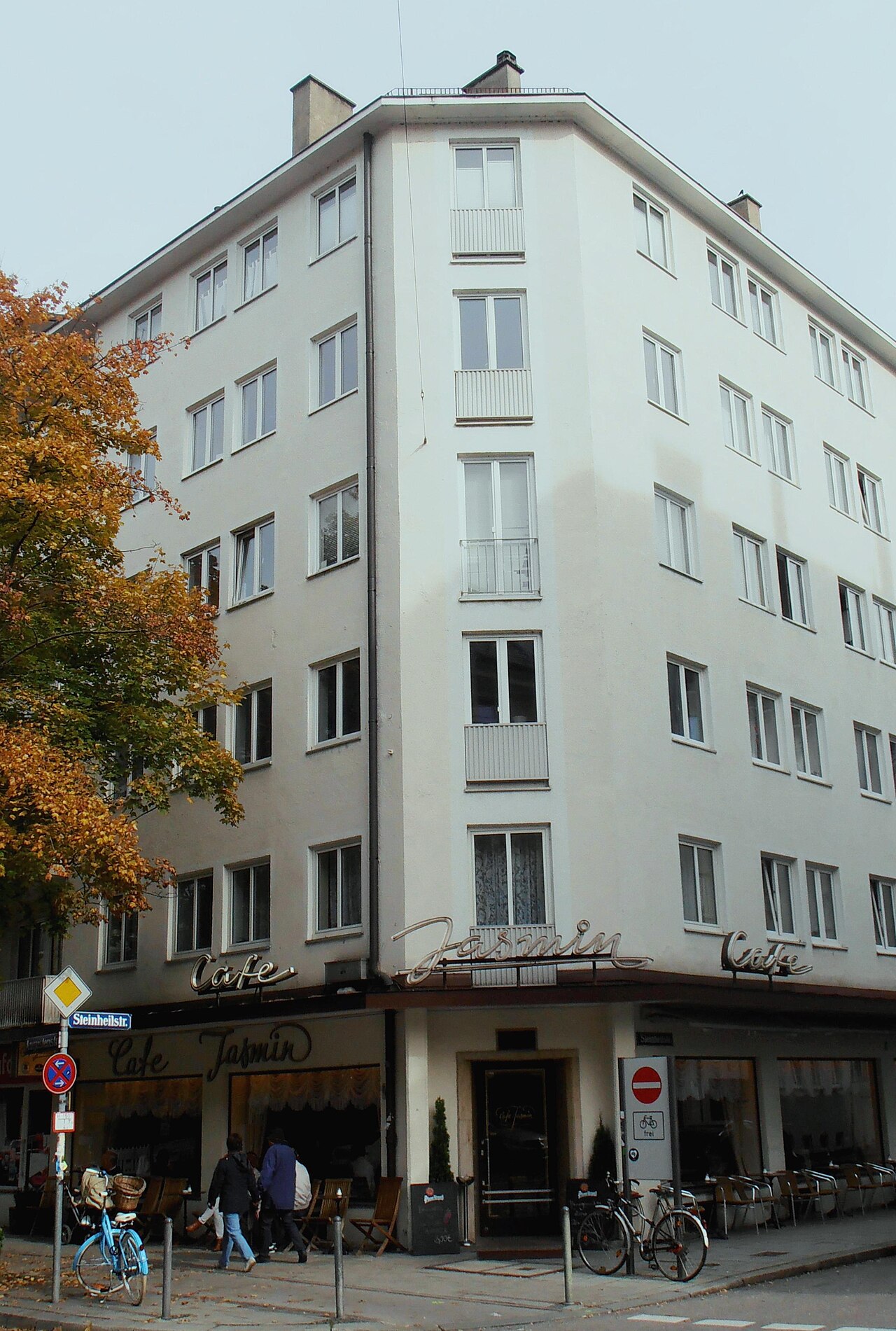 Cafe Jasmin in der Steinheilstr
