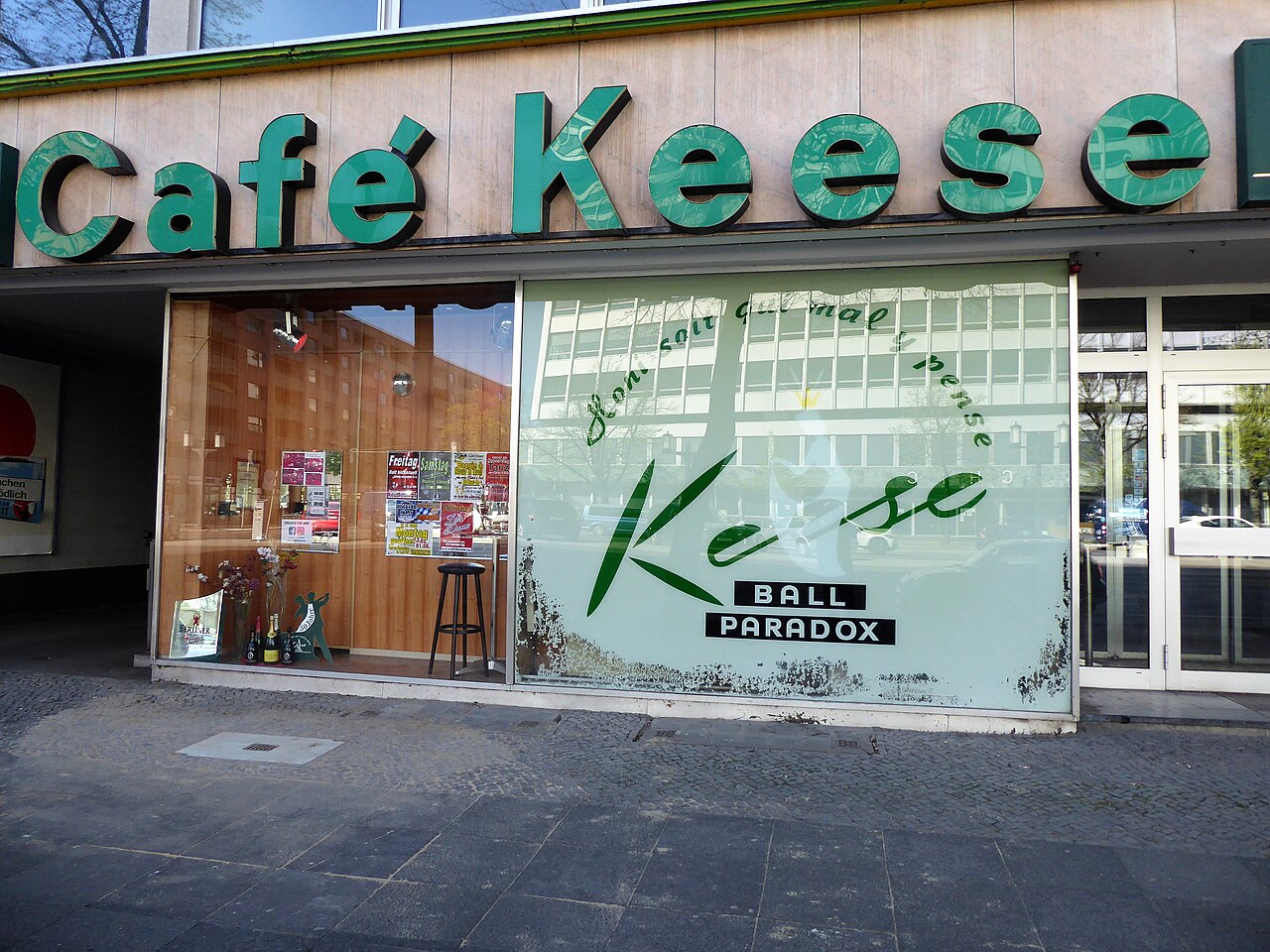 Charlottenburg Bismarckstraße Café Keese