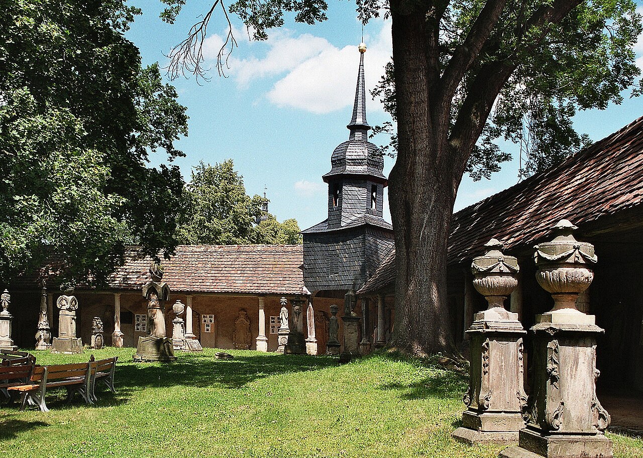 Buttstädt, Campo Santo
