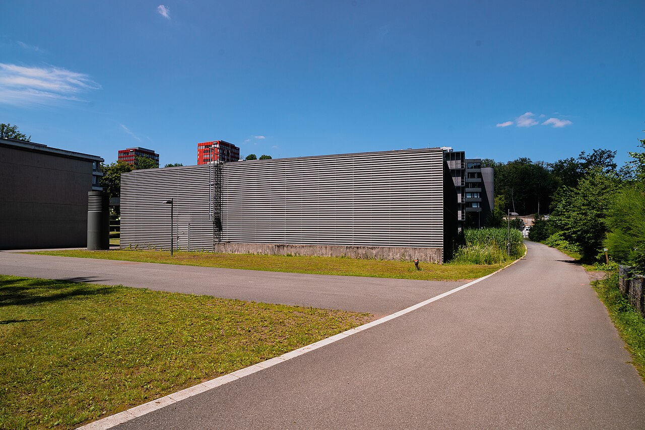 Campus Library for Informatic and Mathematics of the Saarland University