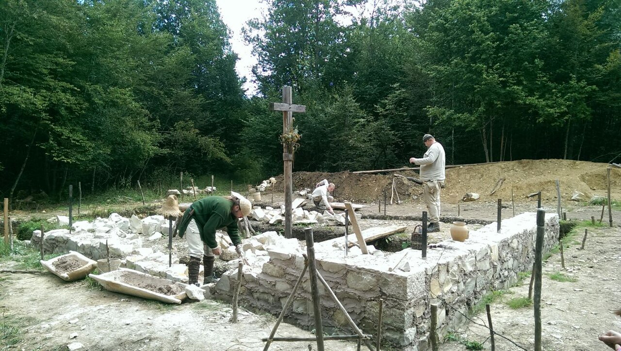 Foto von Campus Galli, Karolingische Klosterstadt Meßkirch