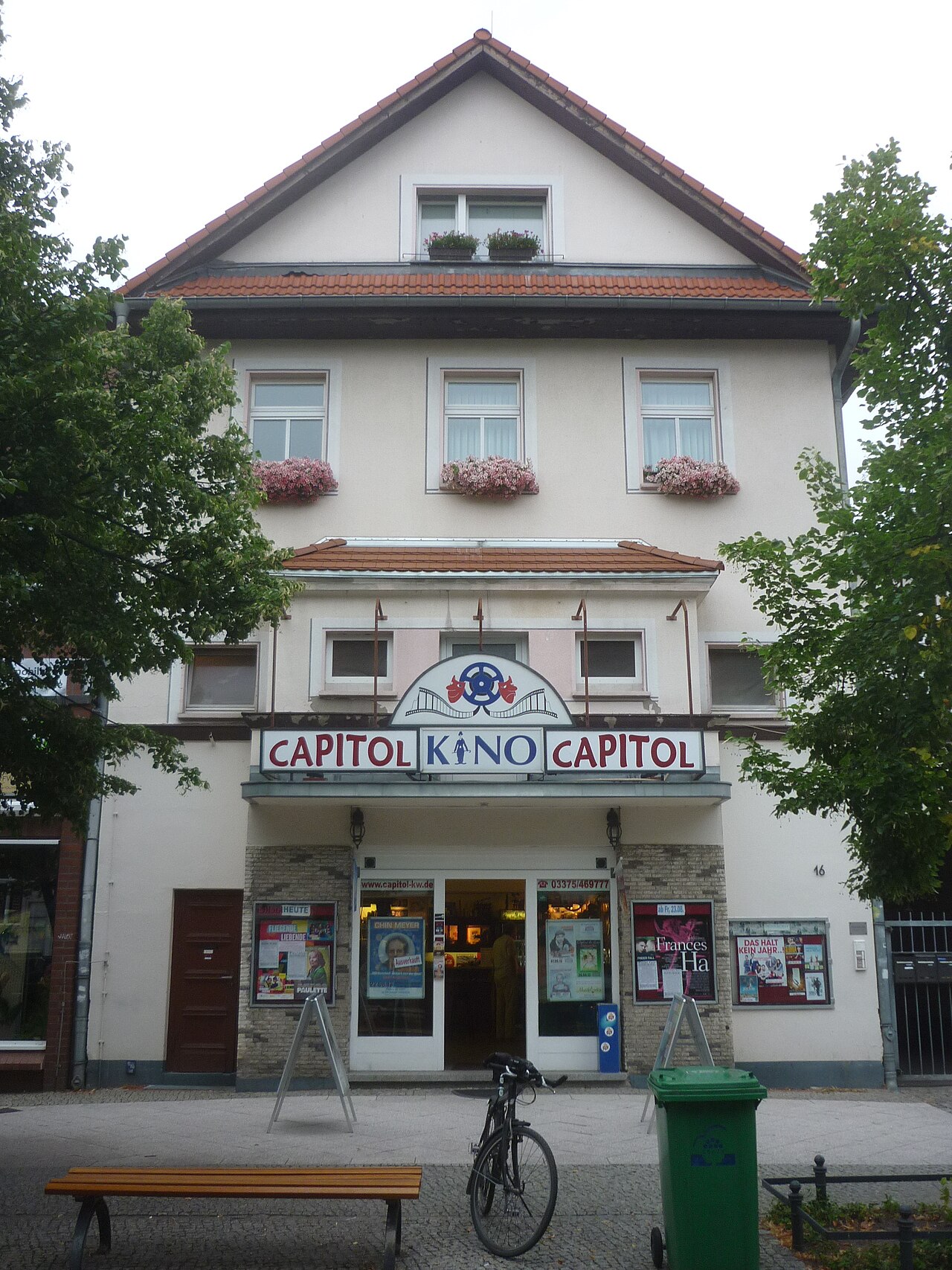 Kino Capitol in Königs Wusterhausen
