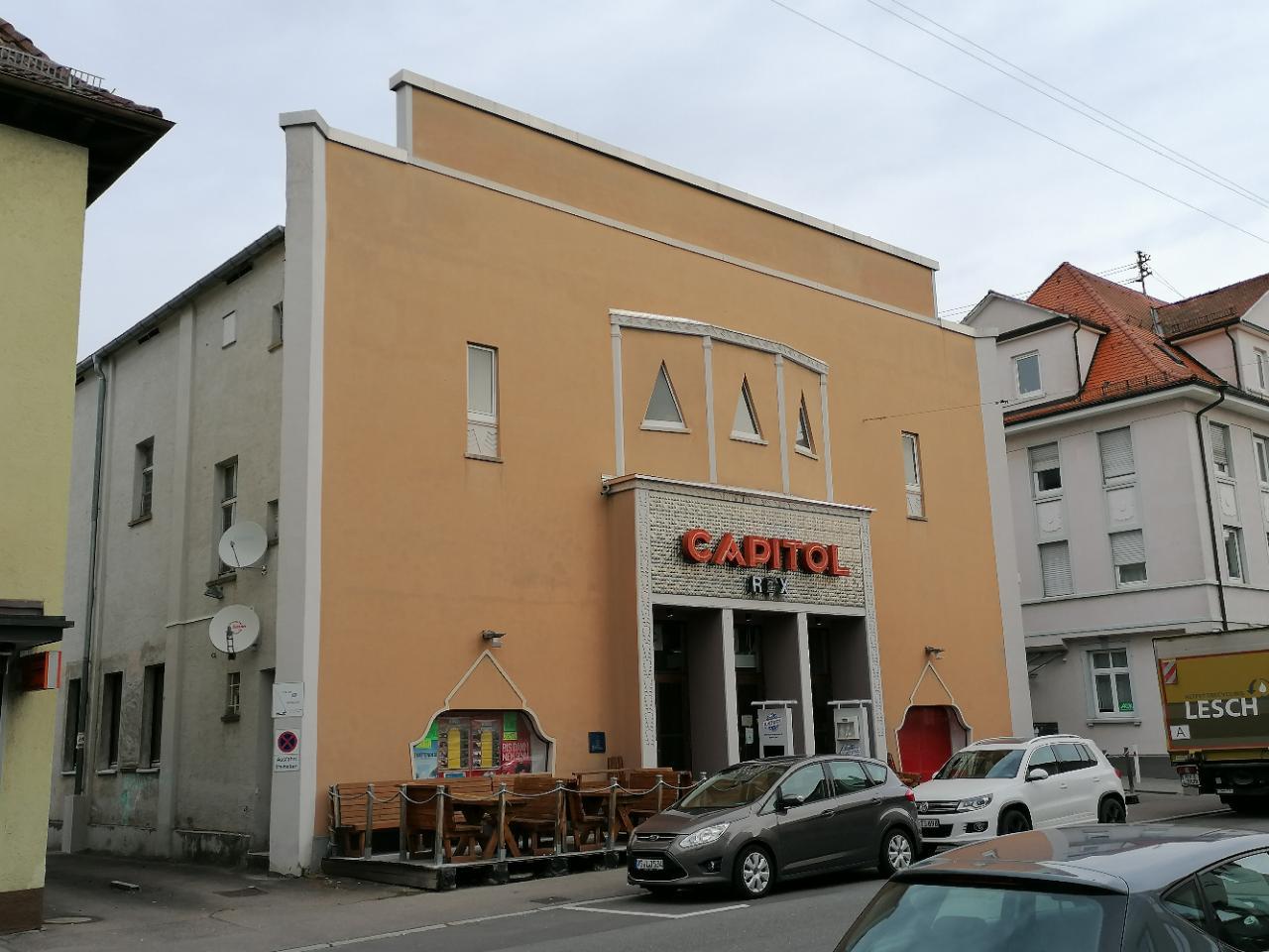 Früheres Kino