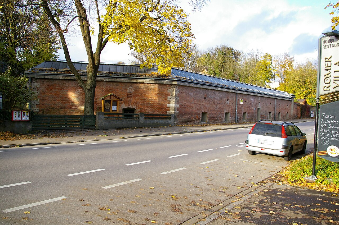 Caponniere der Courtine 8