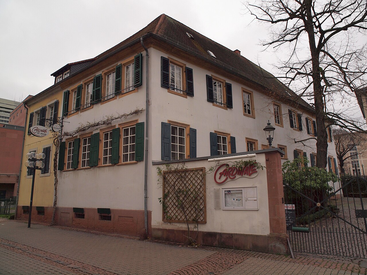 Rittersberg 14 Kaiserslautern, Ansicht von Südwest