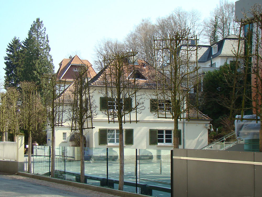 Carl-Bosch-Museum im Schloss-Wolfsbrunnenweg in Heidelberg