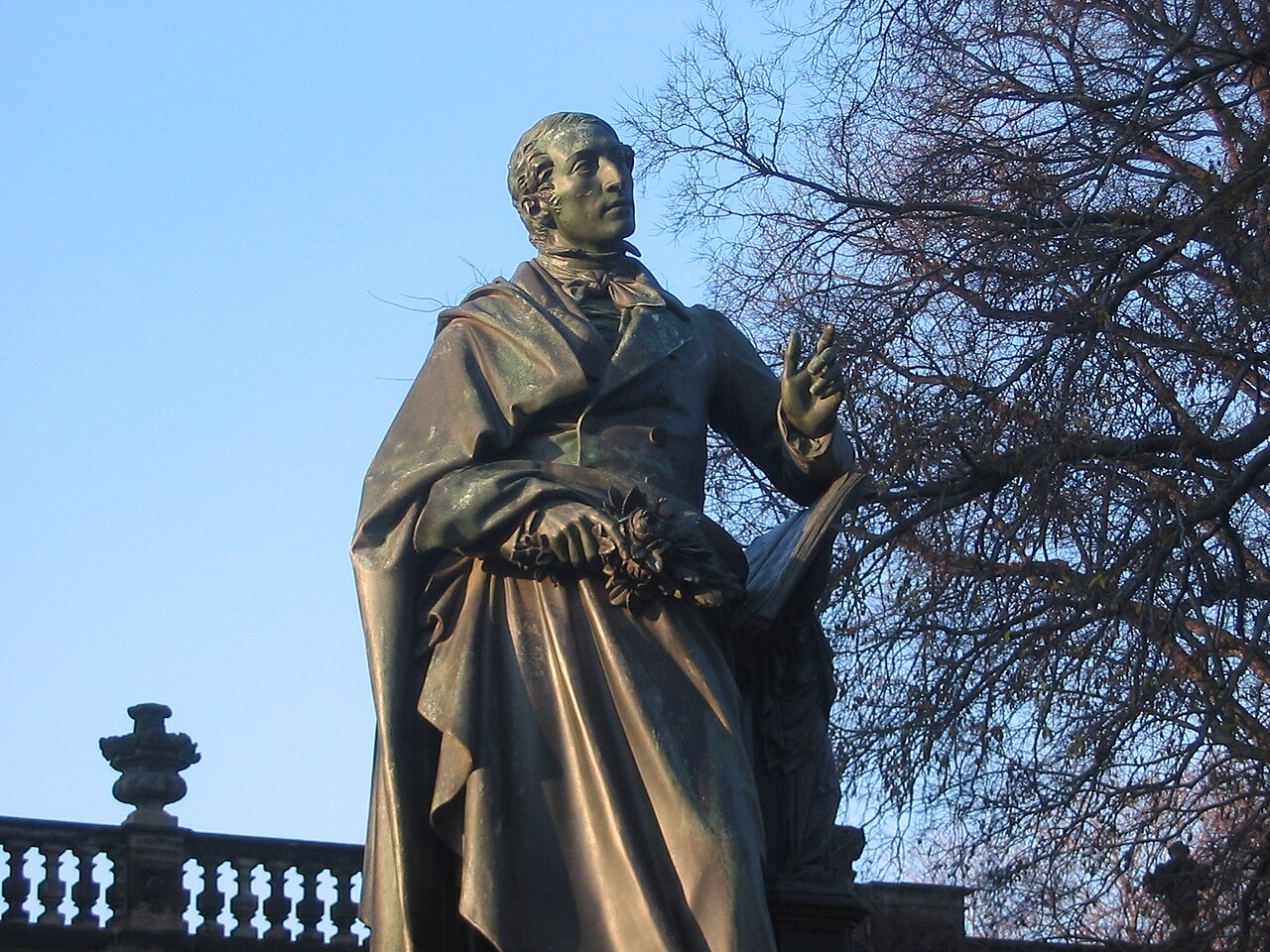 Foto von Carl-Maria-von-Weber-Denkmal