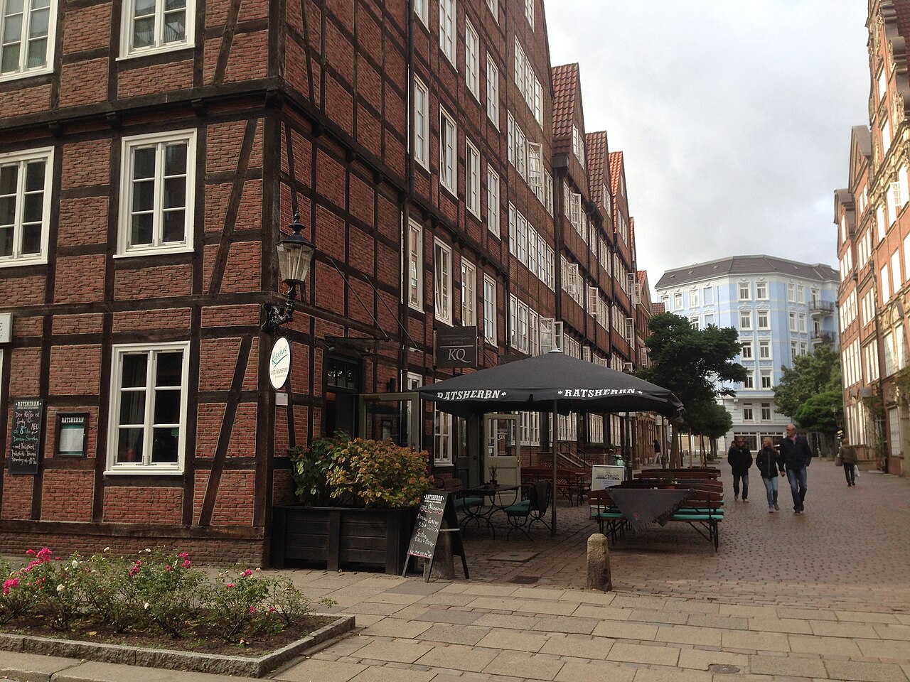 Peterstraße 29 Hamburg, de:KomponistenQuartier Hamburg