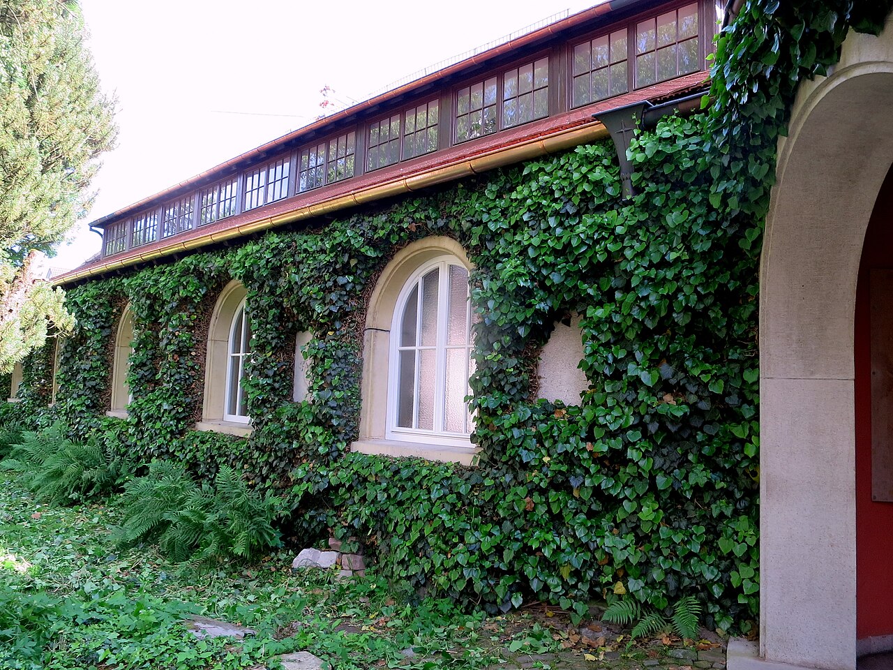 Außenfront des Museums