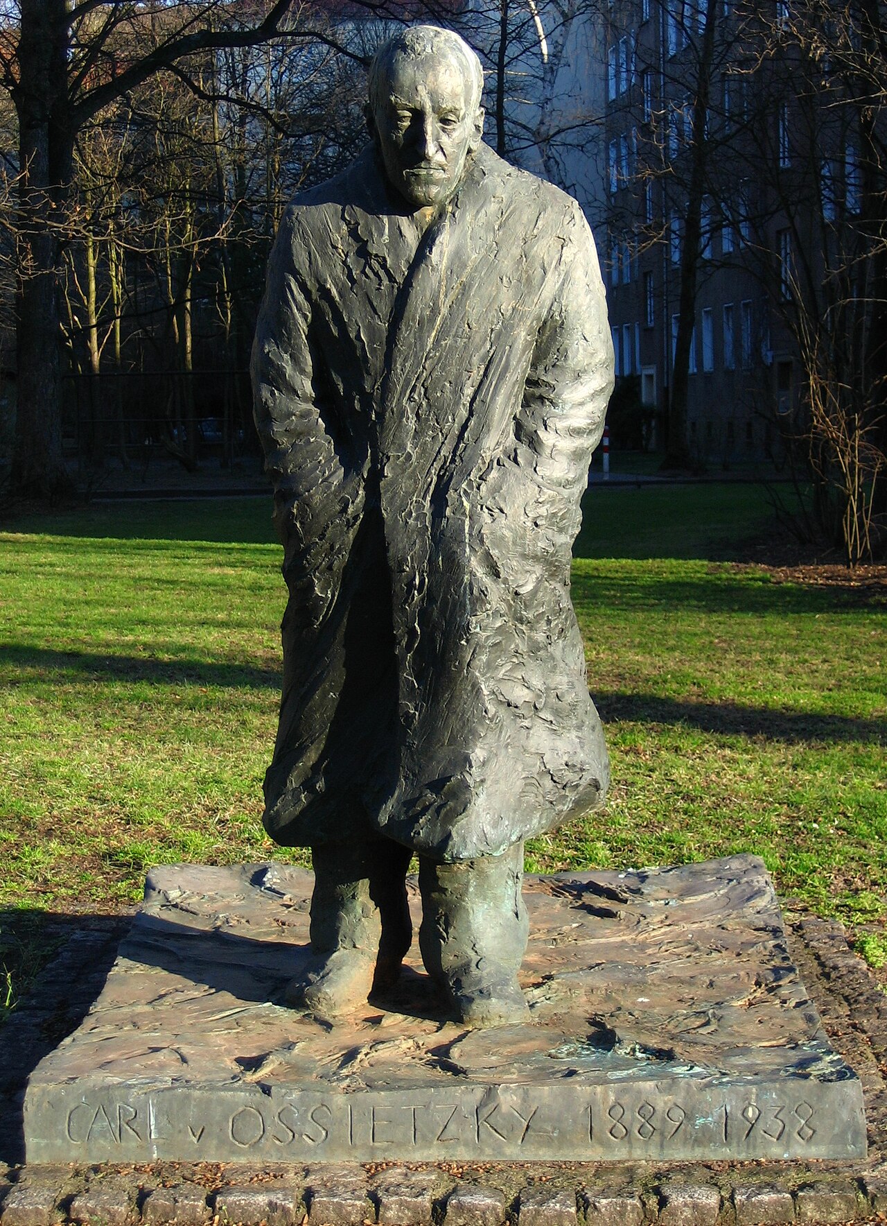 Foto von Carl von Ossietzky