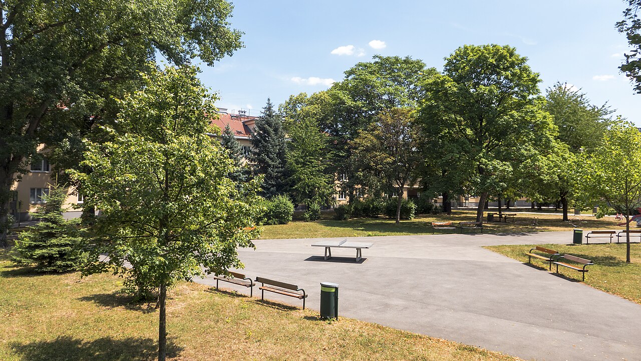 Carsonypark in Wien 11