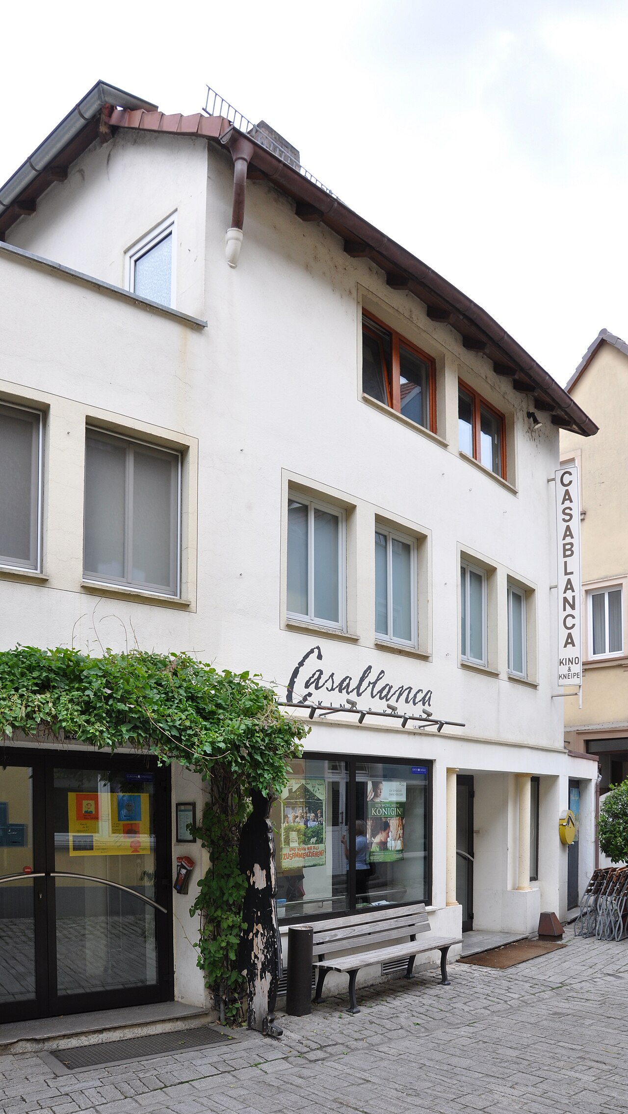 Ochsenfurt, Programmkino & Kneipe "Casablanca", Wagstraße 4a