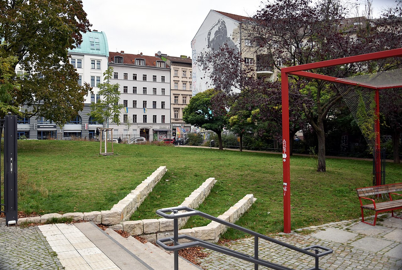Cetin-Mert-Park Berlin-Kreuzberg, Germany