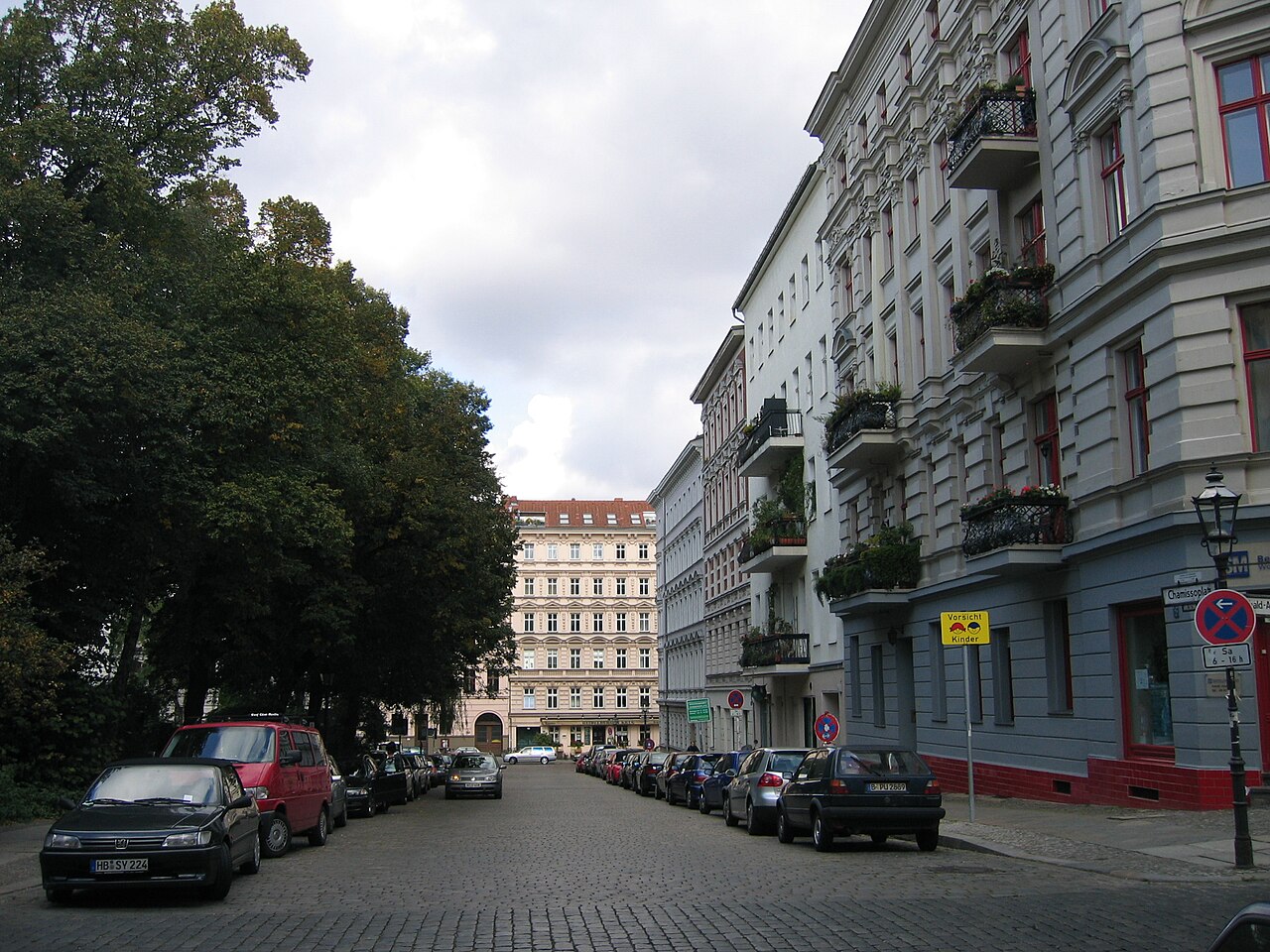 Chamissoplatz in Berlin