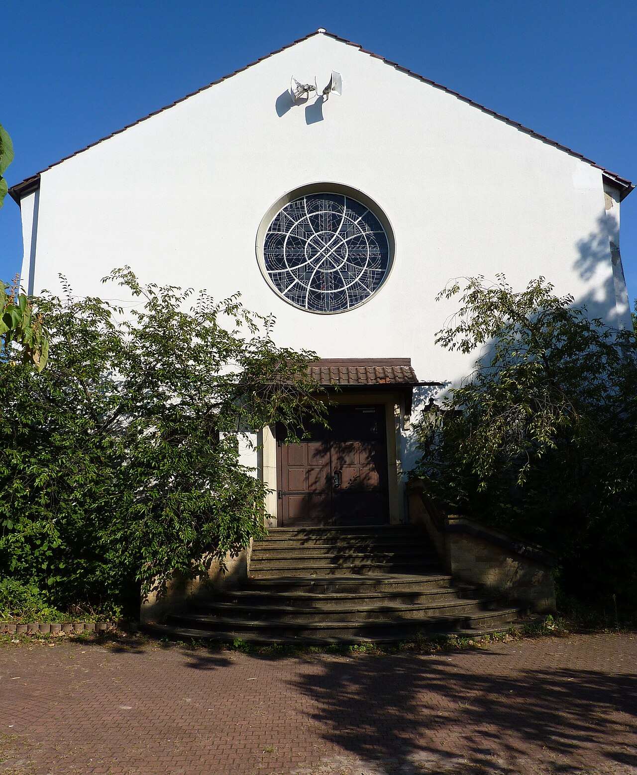Chapel aus Blickrichtung Westen nach Osten