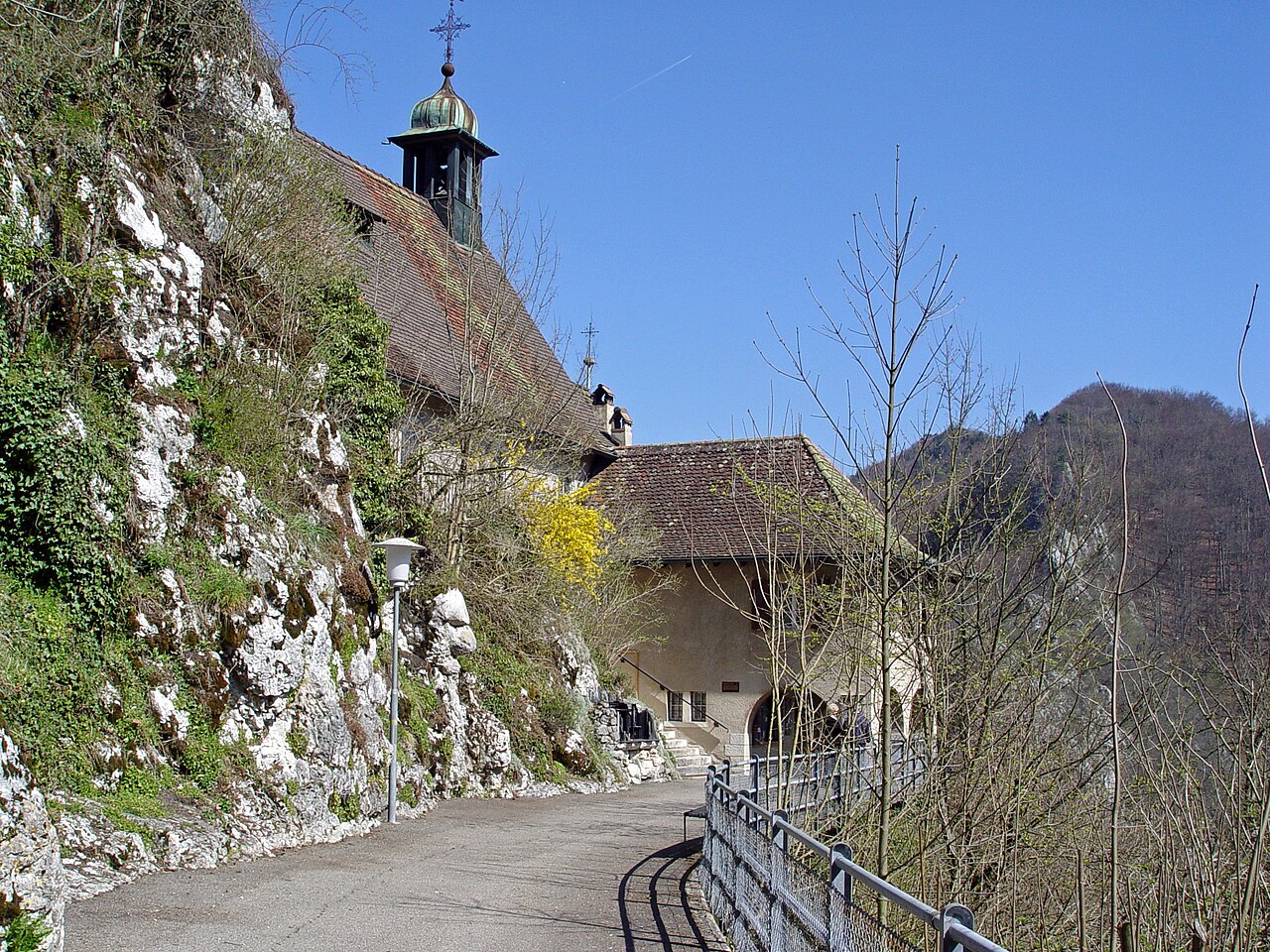 Kapelle Du Vorbourg bei Delemont