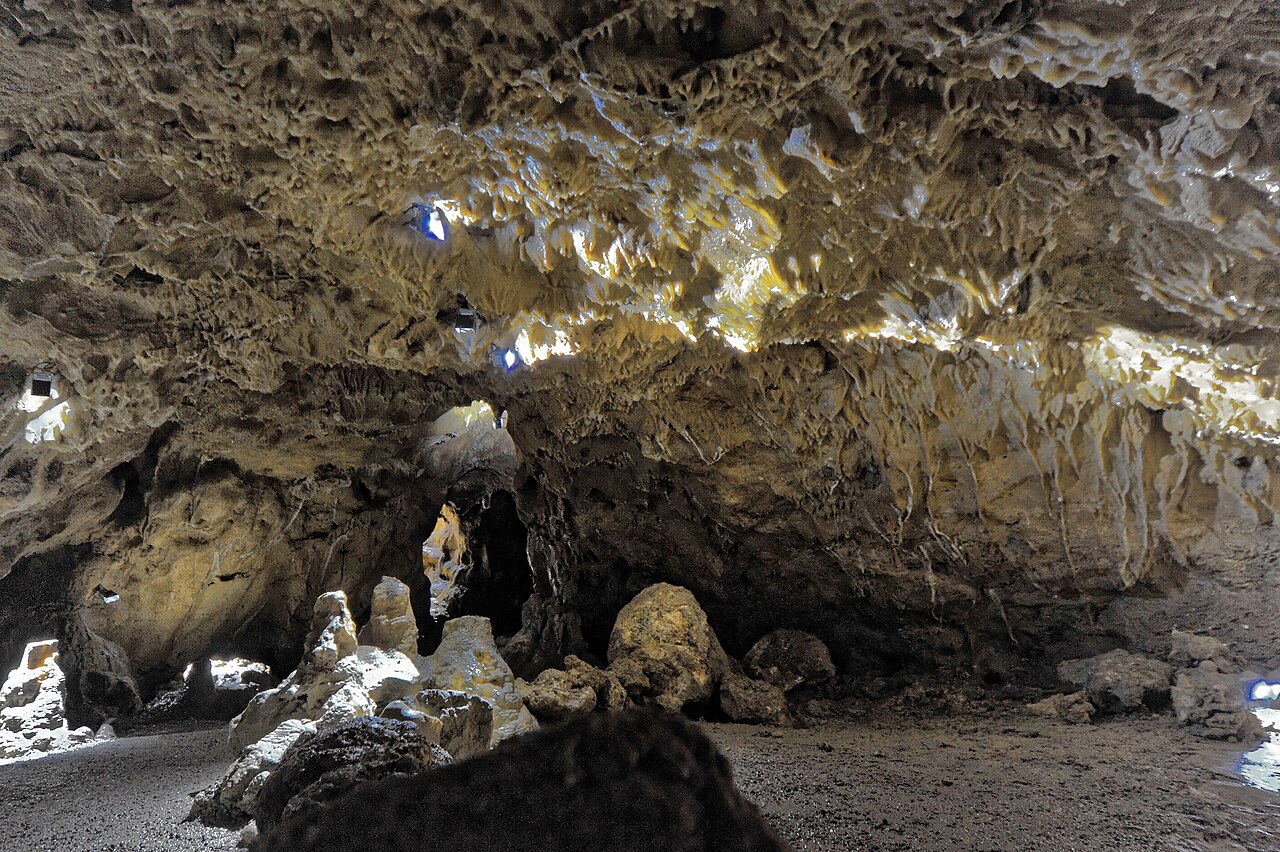 The Charlotte cave in Hürben