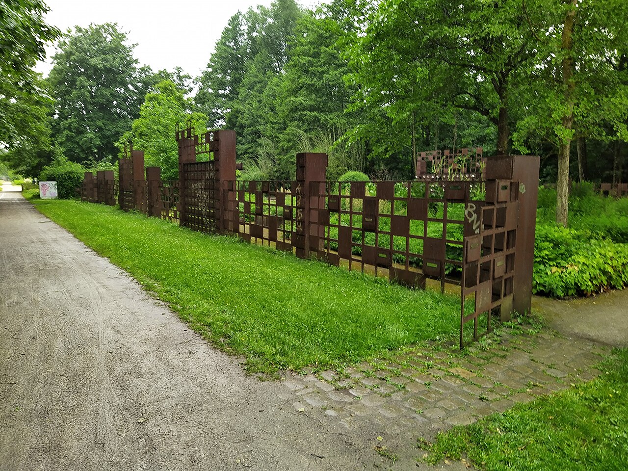Gartenskulptur "Chinesische Apotheke" in Winsen (Luhe)