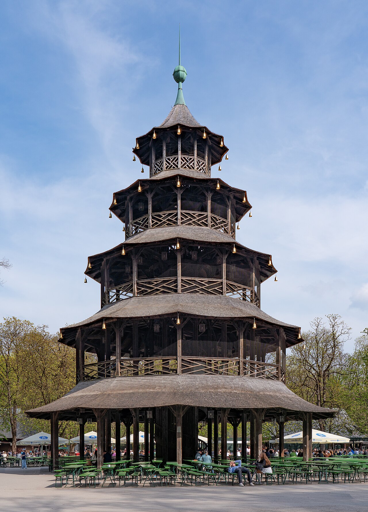 Chinesischer Turm, München
