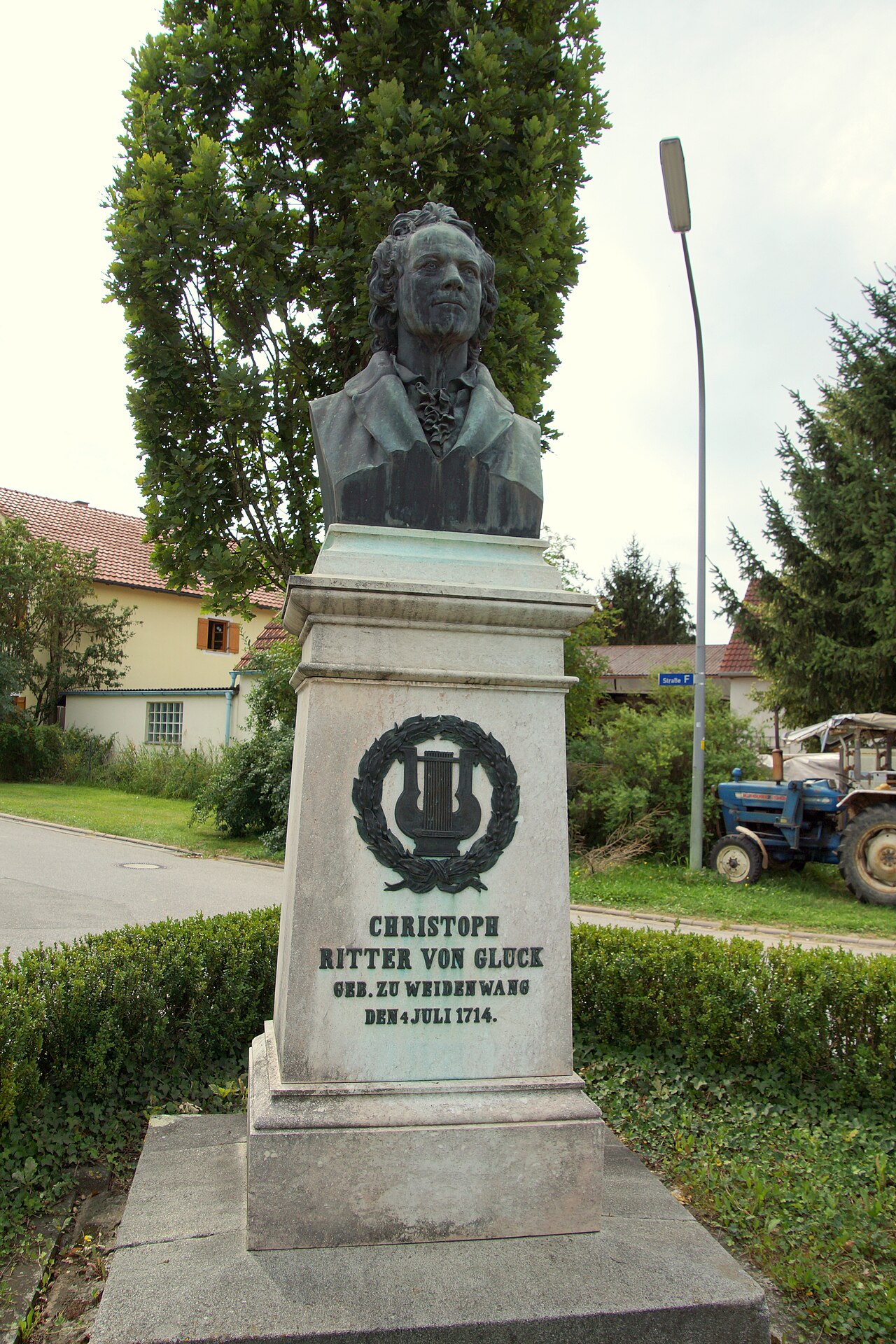 Foto von Christoph Willibald Gluck