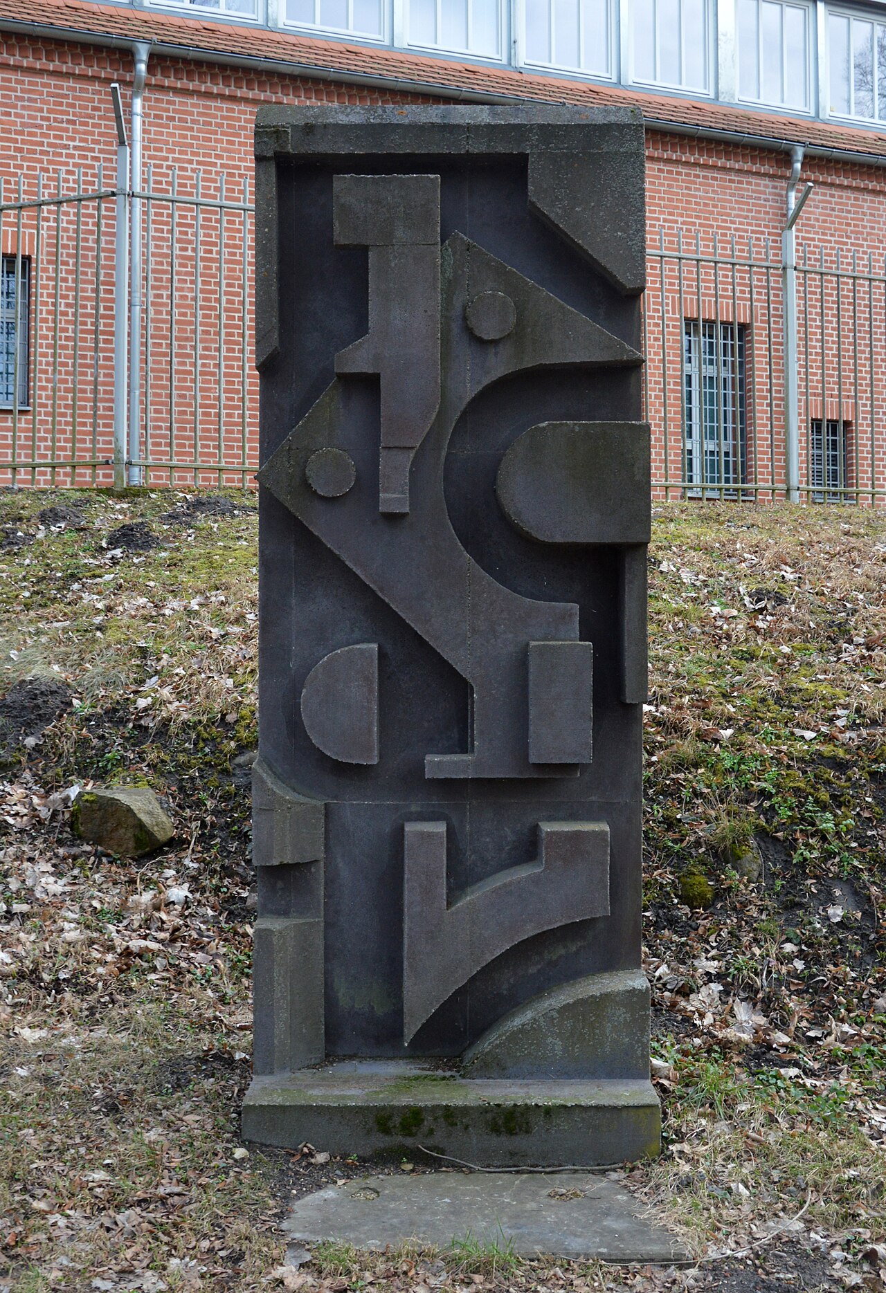 Chronometrisches Relief Belzig