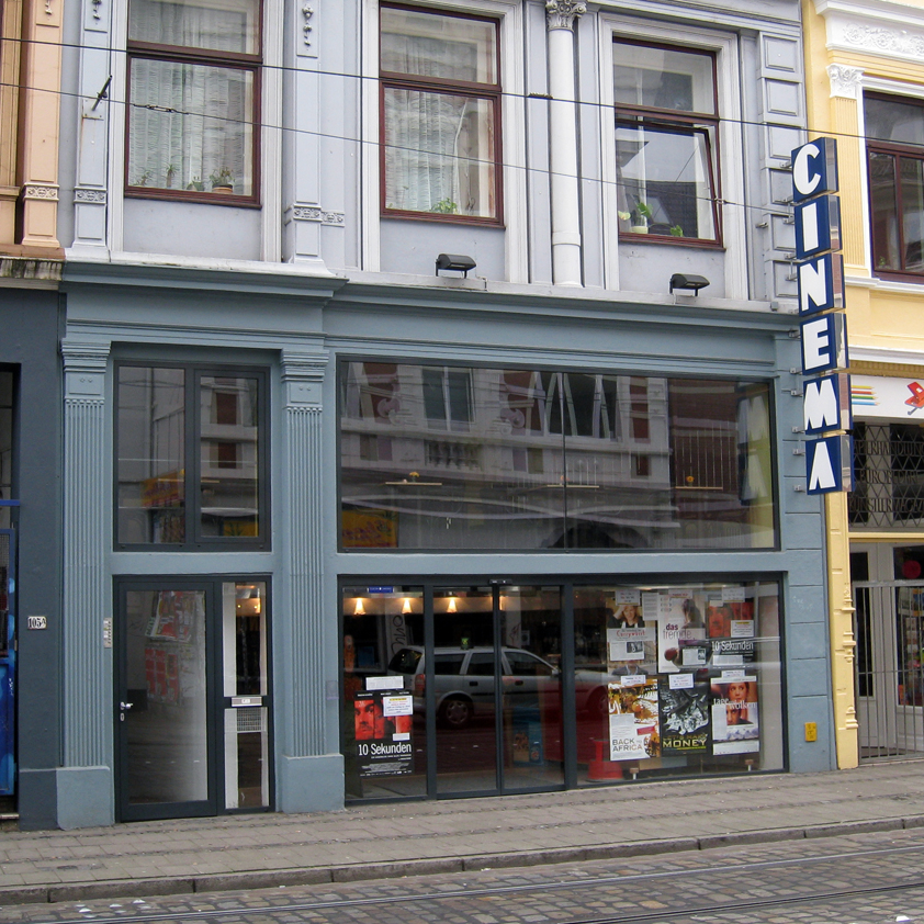 The movie theater Cinema Ostertor at the Ostertorsteinweg in Bremen, Germany