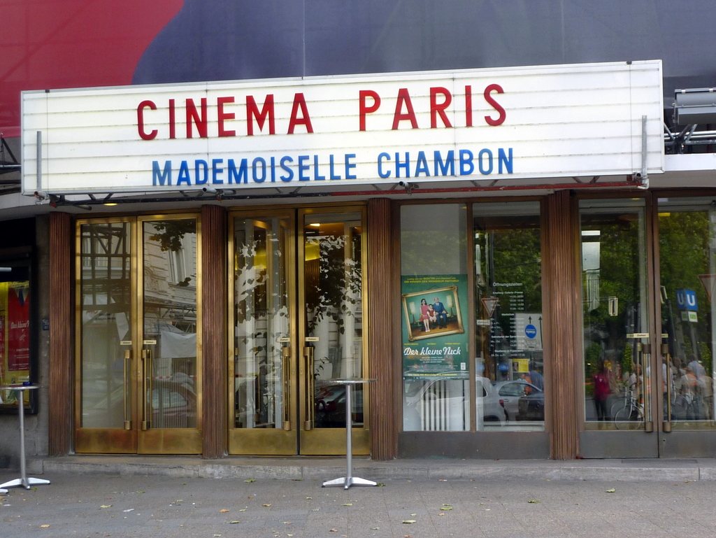 Berlin Charlottenburg Cinema Paris 2010