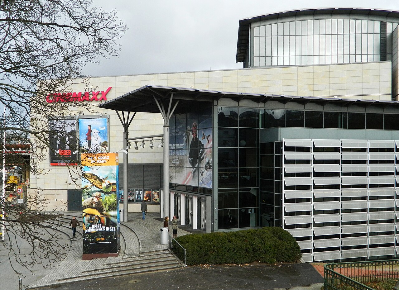 Cinemaxx Hamburg Dammtor, Germany